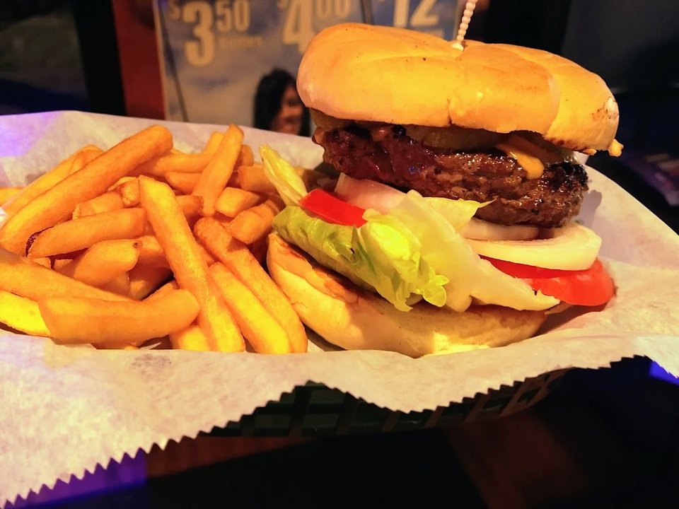 Cheese Burger