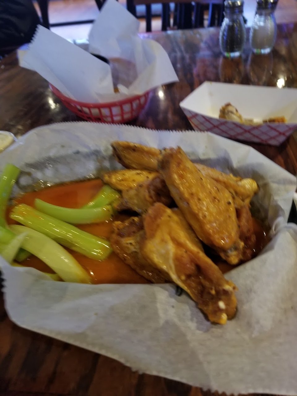 Hand Cut Fries or Henchips