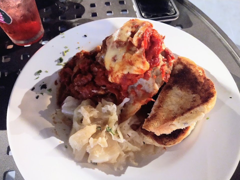 Stuffed Cabbage
