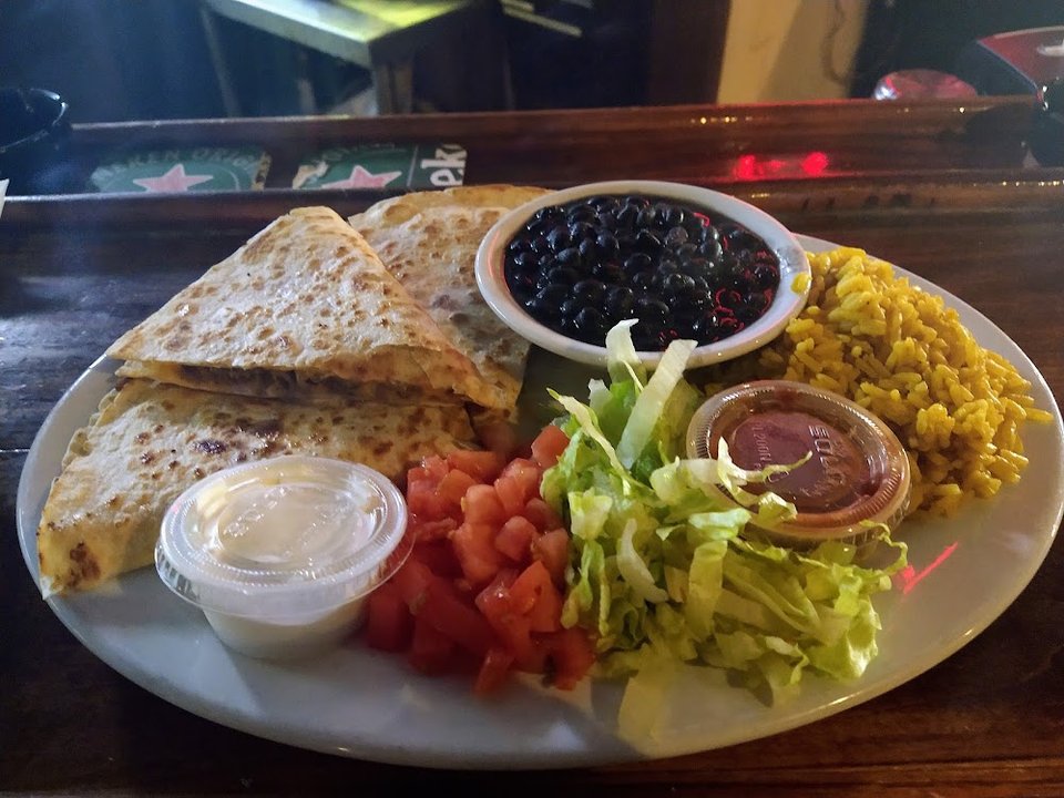 Chicken Quesadilla Dinner