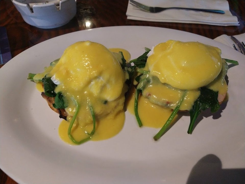 Eggs Florentine