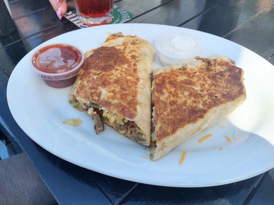 Breakfast Burrito